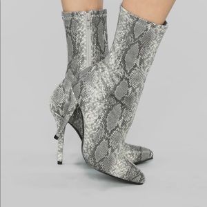 Snake Boots
